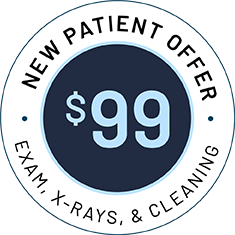 $99 New Patient's Welcome stamp