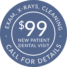 $99 New Patient Dental Visit logo